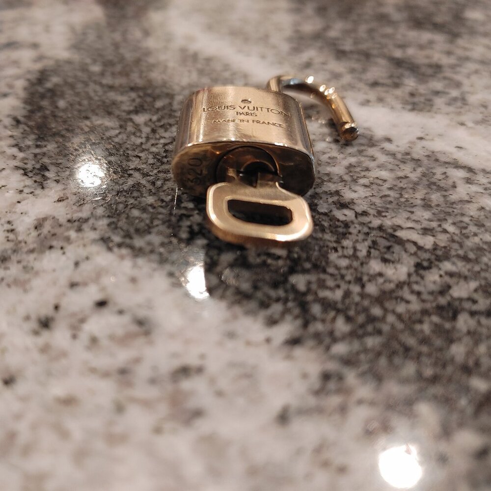 Louis Vuitton Padlock Made in France with Key #320 - Picture 8 of 16